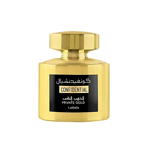 Confidential Private Gold - Lattafa - 100ml - Eau de Parfum - Unisex