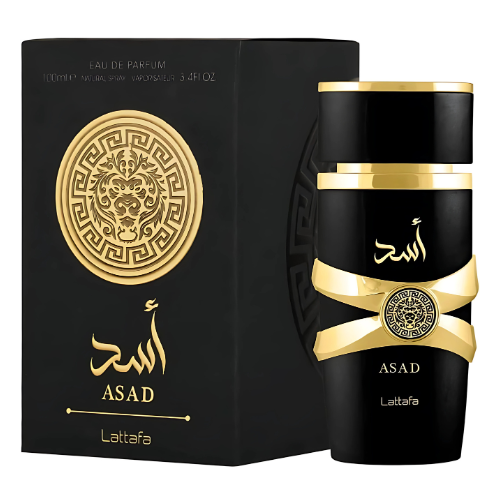 Asad - Lattafa - 100ml - Eau de Parfum - für Herren