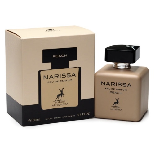 Narissa Peach - Maison Alhambra - 100ml - Eau de Parfum - für Damen