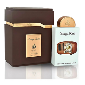 Vintage Radio - Lattafa - 100ml - Eau de Parfum - Unisex