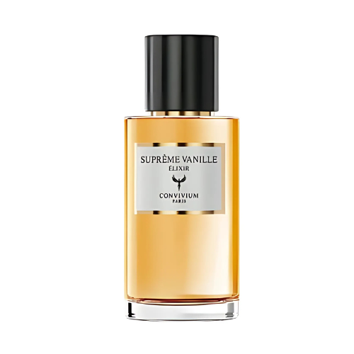 Suprême Vanille Elixir - Convivium Paris - 50ml - Eau de Parfum - Unisex