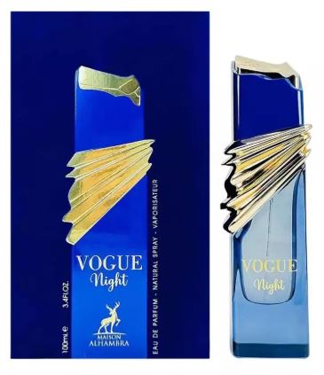 Vogue Night - Maison AlHambra - 100ml - Eau de Parfum - Unisex