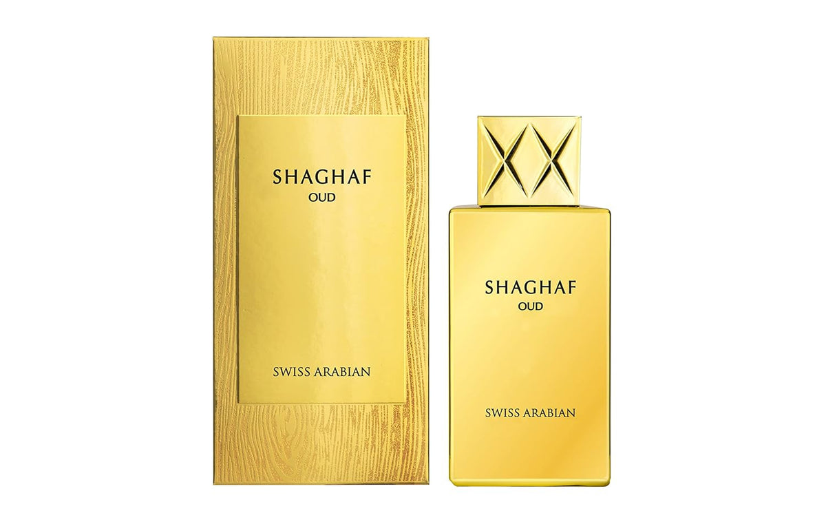 Shaghaf Oud - Swiss Arabian - 75ml - Eau de Parfum - Unisex